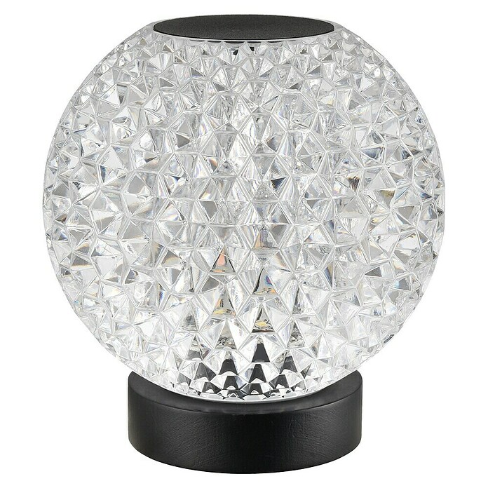 Akumulatorska namizna svetilka Crystal  (1 W, Do x Š x V: 11 x 11 x 11 cm, Topla bela) | 3111 - Akkuleuchte dekorativ | CAJB - Outdoorleuchten Akku | CAJ - Outdoorleuchten | CA - Beleuchtung | C - Elektro | BAUHAUS
