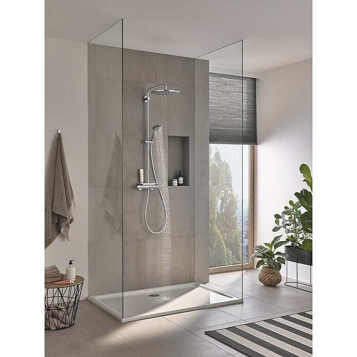 Grohe Vitalio Joy Douchesysteem System 310 (Chroom) | BAUHAUS