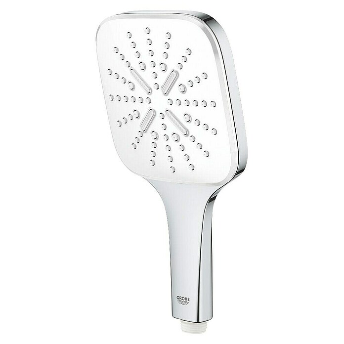 Grohe Douchekop Vitalio SmartActive 130 Cube (Aantal functies: 3 st., Chroom, Vierkant) | BAUHAUS
