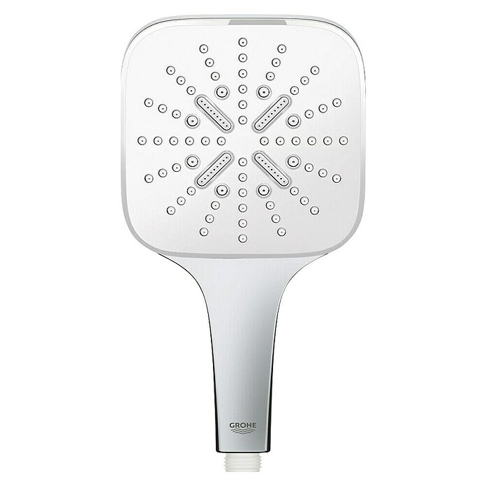 Grohe Douchekop Vitalio SmartActive 130 Cube (Aantal functies: 3 st., Chroom, Vierkant) | BAUHAUS
