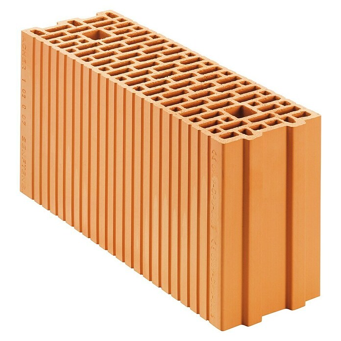 Ziegelstein VZ 17 (L x B x S: 23,8 cm x 50 mm x 17 cm) | BAUHAUS