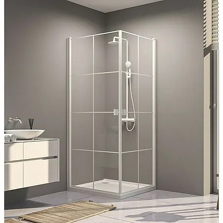 Aurlane  Eckdusche Galaxy