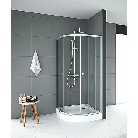 Aurlane  Komplettdusche Silver
