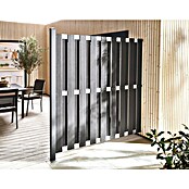 Sichtschutzelement Palma (B x H: 180 x 180 cm, WPC, Anthrazit) | BAUHAUS