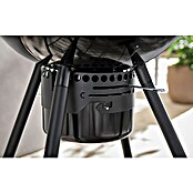 Kingstone Barbacoa redonda con tapa Sunset (Diámetro de la superficie de la parrilla: 55 cm, Negro) | BAUHAUS