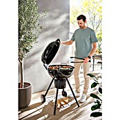 Kingstone Barbacoa redonda con tapa Sunset (Diámetro de la superficie de la parrilla: 55 cm, Negro) | BAUHAUS