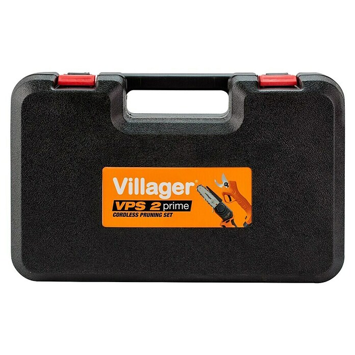 Villager Set orodij za obrezovanje VPS 2 Prime  (Napetost akumulatorja: 14,4 V) | 7371 - Akku-Kettensägen | IAEJ - Kettensägen | IAE - Gartenmotorgeräte | IA - Gartenhartware | I - Stadtgarten | BAUHAUS