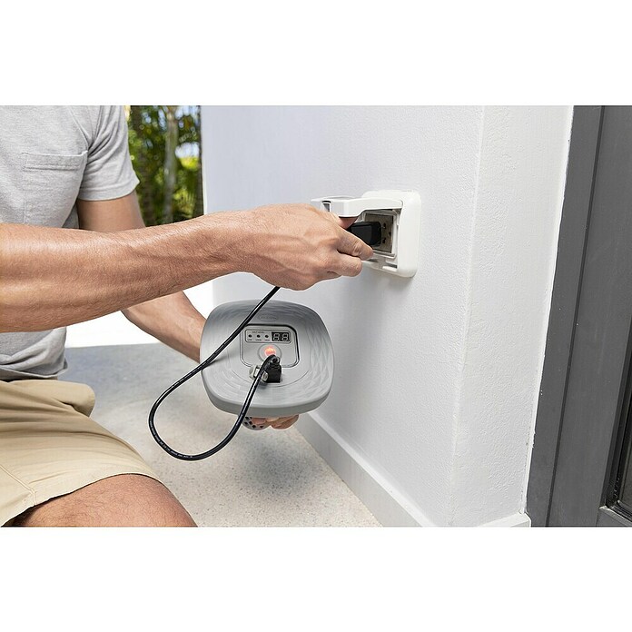 Bestway Chloorgenerator Hydrogenic 0,5 g/h drijver (Geschikt voor zwembadgrootte: 1.400 l, Bedrijfsduur: 8 u) | BAUHAUS