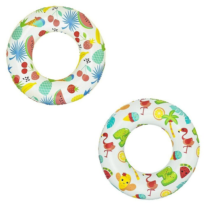 Bestway Zwemband Sandy Shore 53 (Meerkleurig, Pvc) | BAUHAUS