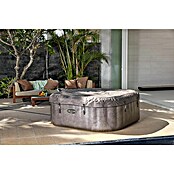 Bestway Lay-Z-Spa Opblaasbare jacuzzi Rome Smart AirJet 6 (180 x 180 x 71 cm, 840 l, Marmerlook) | BAUHAUS