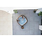 Bestway Lay-Z-Spa Opblaasbare jacuzzi Rome Smart AirJet 6 (180 x 180 x 71 cm, 840 l, Marmerlook) | BAUHAUS