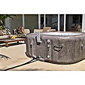 Bestway Lay-Z-Spa Opblaasbare jacuzzi Rome Smart AirJet 6 (180 x 180 x 71 cm, 840 l, Marmerlook) | BAUHAUS
