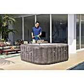 Bestway Lay-Z-Spa Opblaasbare jacuzzi Rome Smart AirJet 6 (180 x 180 x 71 cm, 840 l, Marmerlook) | BAUHAUS