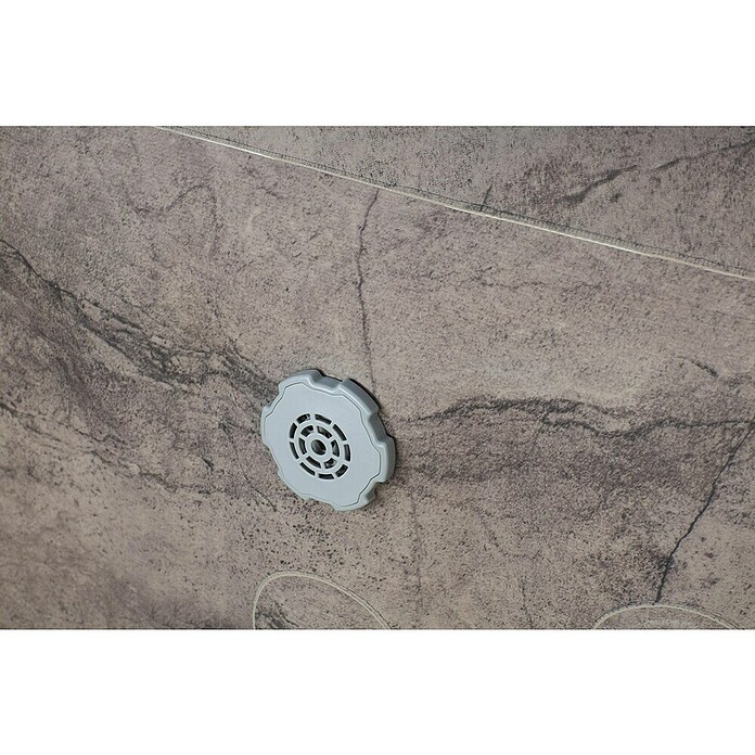 Bestway Lay-Z-Spa Opblaasbare jacuzzi Rome Smart AirJet 6 (180 x 180 x 71 cm, 840 l, Marmerlook) | BAUHAUS