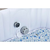Bestway Lay-Z-Spa Opblaasbare jacuzzi Rome Smart AirJet 6 (180 x 180 x 71 cm, 840 l, Marmerlook) | BAUHAUS