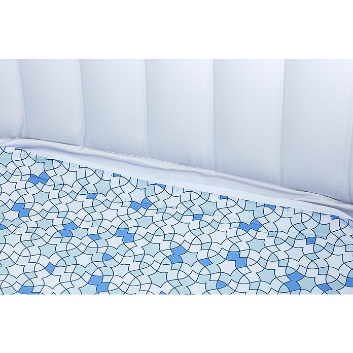 Bestway Lay-Z-Spa Opblaasbare jacuzzi Rome Smart AirJet 6 (180 x 180 x 71 cm, 840 l, Marmerlook) | BAUHAUS