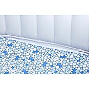 Bestway Lay-Z-Spa Opblaasbare jacuzzi Rome Smart AirJet 6 (180 x 180 x 71 cm, 840 l, Marmerlook) | BAUHAUS