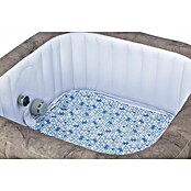Bestway Lay-Z-Spa Opblaasbare jacuzzi Rome Smart AirJet 6 (180 x 180 x 71 cm, 840 l, Marmerlook) | BAUHAUS