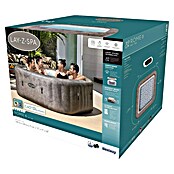 Bestway Lay-Z-Spa Opblaasbare jacuzzi Rome Smart AirJet 6 (180 x 180 x 71 cm, 840 l, Marmerlook) | BAUHAUS