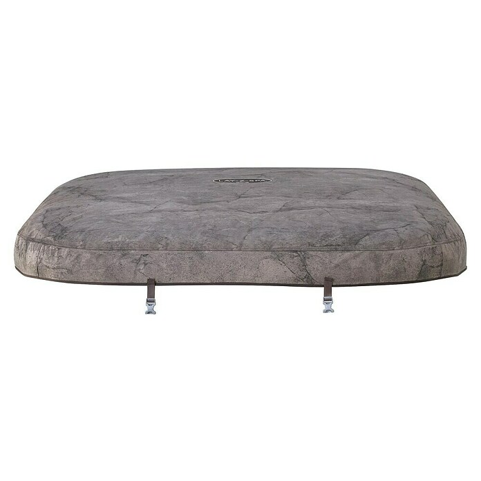 Bestway Lay-Z-Spa Opblaasbare jacuzzi Rome Smart AirJet 6 (180 x 180 x 71 cm, 840 l, Marmerlook) | BAUHAUS