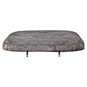 Bestway Lay-Z-Spa Opblaasbare jacuzzi Rome Smart AirJet 6 (180 x 180 x 71 cm, 840 l, Marmerlook) | BAUHAUS