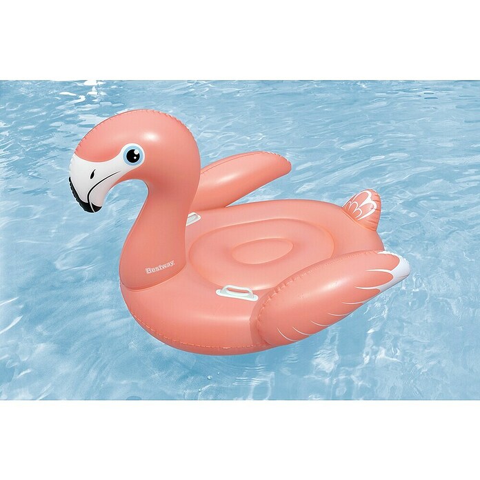 Bestway Opblaasdier Rider Flamingo Ride-On (148 x 127 x 99 cm) | BAUHAUS