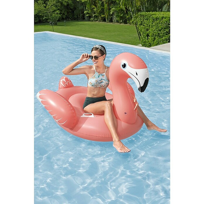 Bestway Opblaasdier Rider Flamingo Ride-On (148 x 127 x 99 cm) | BAUHAUS