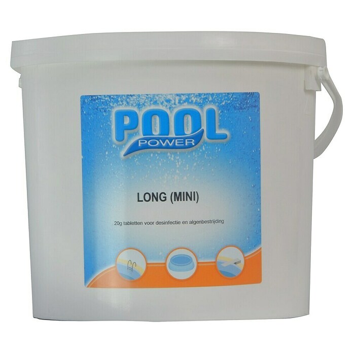 Pool Power Chloortabletten Mini 20 g (5 kg, Kleine zwembaden) | BAUHAUS