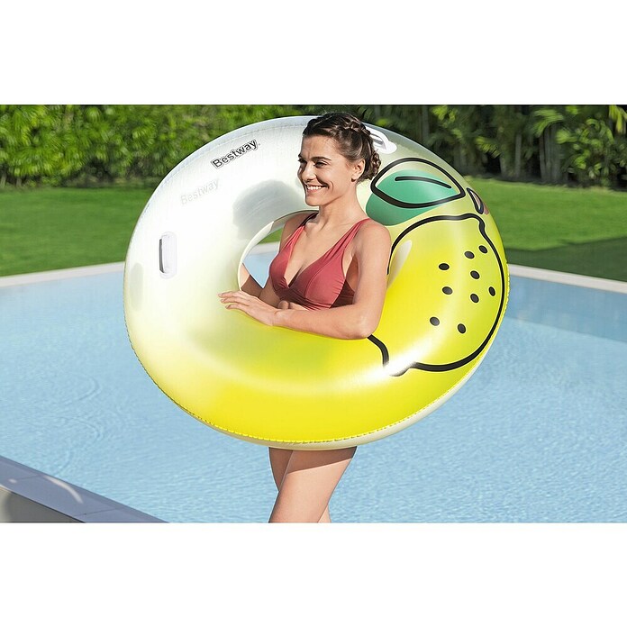 Bestway Zwemband Fresh Squeezed Lemon 99 (Geel) | BAUHAUS
