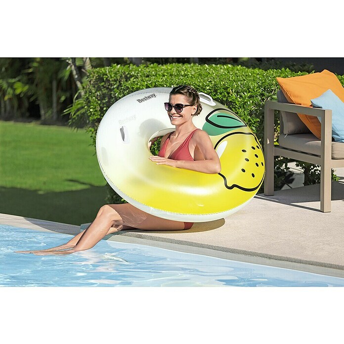 Bestway Zwemband Fresh Squeezed Lemon 99 (Geel) | BAUHAUS