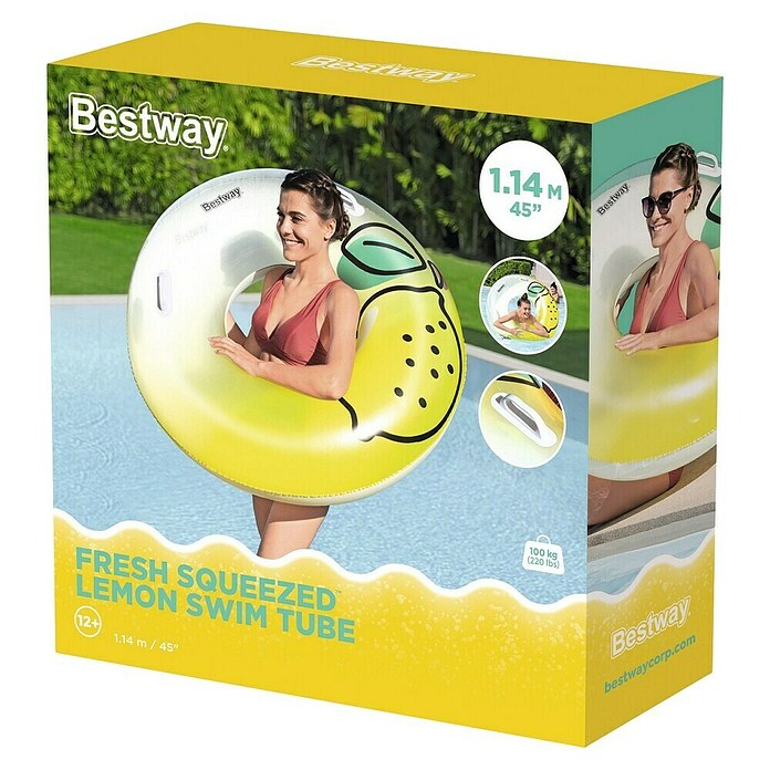 Bestway Zwemband Fresh Squeezed Lemon 99 (Geel) | BAUHAUS