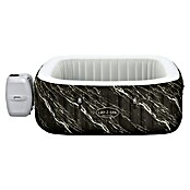 Bestway Lay-Z-Spa Opblaasbare jacuzzi Hollywood Luxe AirJet 6 (Zwart, 908 l) | BAUHAUS