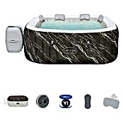 Bestway Lay-Z-Spa Opblaasbare jacuzzi Hollywood Luxe AirJet 6 (Zwart, 908 l) | BAUHAUS
