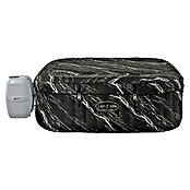 Bestway Lay-Z-Spa Opblaasbare jacuzzi Hollywood Luxe AirJet 6 (Zwart, 908 l) | BAUHAUS