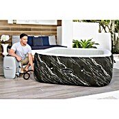 Bestway Lay-Z-Spa Opblaasbare jacuzzi Hollywood Luxe AirJet 6 (Zwart, 908 l) | BAUHAUS