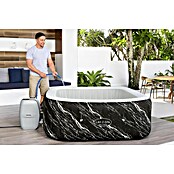 Bestway Lay-Z-Spa Opblaasbare jacuzzi Hollywood Luxe AirJet 6 (Zwart, 908 l) | BAUHAUS