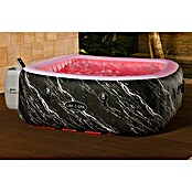 Bestway Lay-Z-Spa Opblaasbare jacuzzi Hollywood Luxe AirJet 6 (Zwart, 908 l) | BAUHAUS