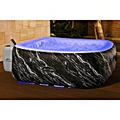 Bestway Lay-Z-Spa Opblaasbare jacuzzi Hollywood Luxe AirJet 6 (Zwart, 908 l) | BAUHAUS