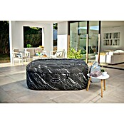 Bestway Lay-Z-Spa Opblaasbare jacuzzi Hollywood Luxe AirJet 6 (Zwart, 908 l) | BAUHAUS