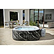 Bestway Lay-Z-Spa Opblaasbare jacuzzi Hollywood Luxe AirJet 6 (Zwart, 908 l) | BAUHAUS