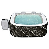 Bestway Lay-Z-Spa Opblaasbare jacuzzi Hollywood Luxe AirJet 6 (Zwart, 908 l) | BAUHAUS