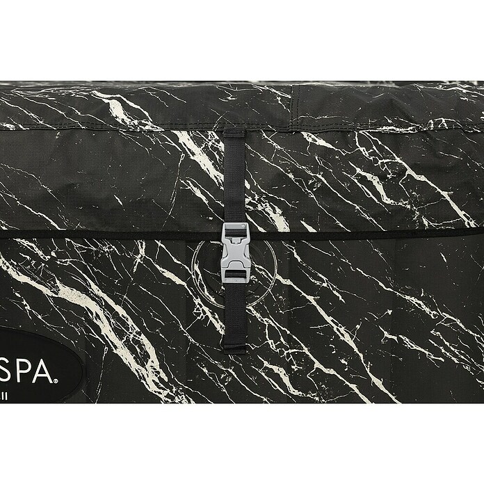 Bestway Lay-Z-Spa Opblaasbare jacuzzi Hollywood Luxe AirJet 6 (Zwart, 908 l) | BAUHAUS