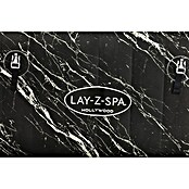 Bestway Lay-Z-Spa Opblaasbare jacuzzi Hollywood Luxe AirJet 6 (Zwart, 908 l) | BAUHAUS