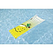 Bestway Luchtbed Squeezed Lemon Floating Mat (l x b x h: 170 x 54 x 15 cm, Geel, 2 luchtkamers) | BAUHAUS