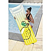 Bestway Luchtbed Squeezed Lemon Floating Mat (l x b x h: 170 x 54 x 15 cm, Geel, 2 luchtkamers) | BAUHAUS