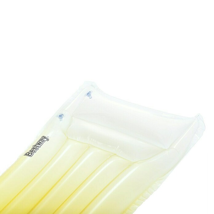 Bestway Luchtbed Squeezed Lemon Floating Mat (l x b x h: 170 x 54 x 15 cm, Geel, 2 luchtkamers) | BAUHAUS