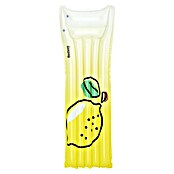 Bestway Luchtbed Squeezed Lemon Floating Mat (l x b x h: 170 x 54 x 15 cm, Geel, 2 luchtkamers) | BAUHAUS