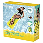 Bestway Luchtbed Squeezed Lemon Floating Mat (l x b x h: 170 x 54 x 15 cm, Geel, 2 luchtkamers) | BAUHAUS