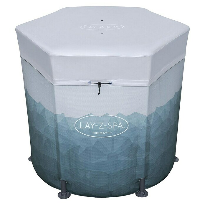 Bestway Lay-Z-Spa IJsbad Glacial Dippod rond 90 (253 l, Ø x h: 90 x 80 cm) | BAUHAUS
