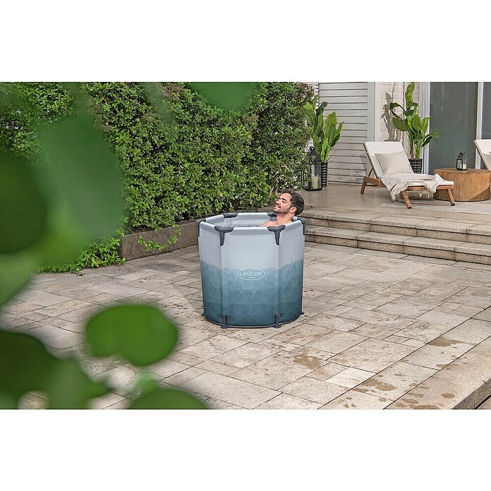Bestway Lay-Z-Spa IJsbad Glacial Dippod rond 90 (253 l, Ø x h: 90 x 80 cm) | BAUHAUS